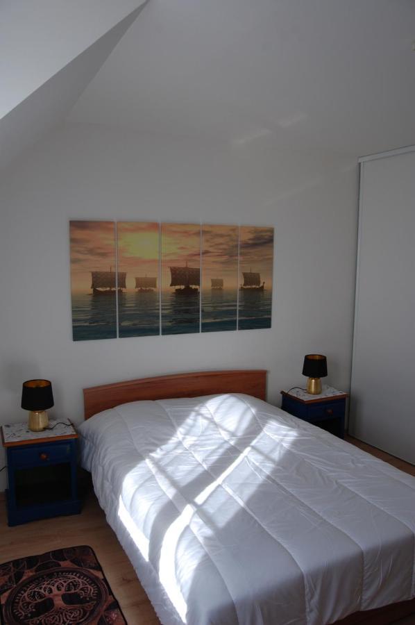 Villa La Salicorne Barfleur Exterior foto